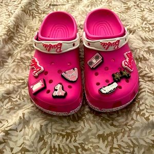 Barbie crocs